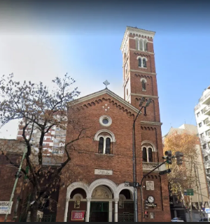 Igreja de Santa Maria, em Buenos Aires